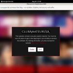 Clubamateurusa.com Working Accounts
