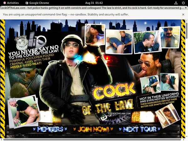 Cock Of The Law ??? ??