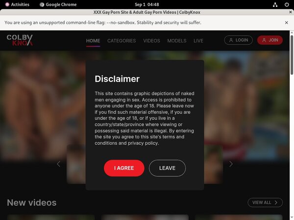 Colbyknox.com Active Accounts