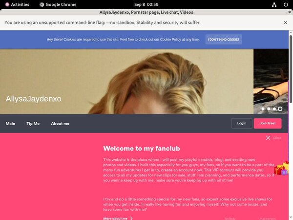 Com Modelcentro Allysajaydenxo Trial Membership