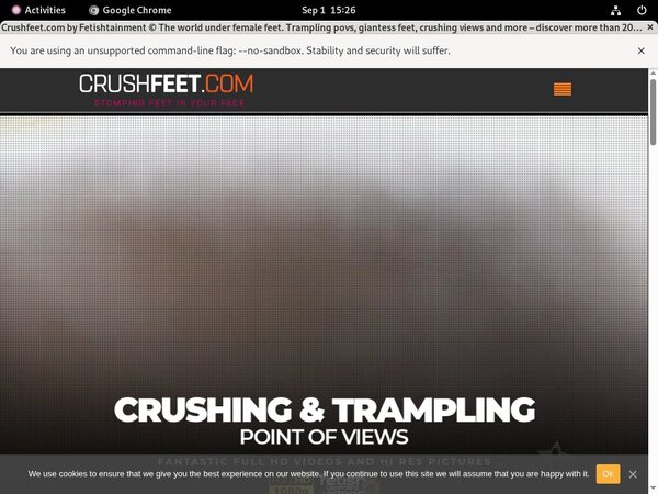 Crushfeet Film