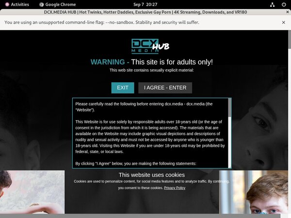 DCX Media Password Username