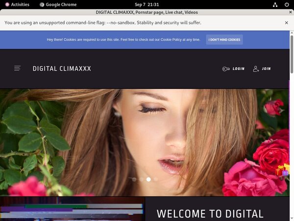 DIGITAL CLIMAXXX Discount Off