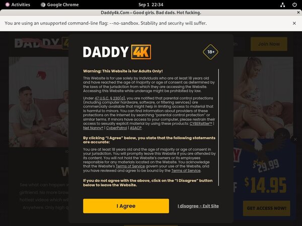 Daddy4k Discount Promo