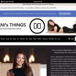 Dani Daniels Join By Text Message