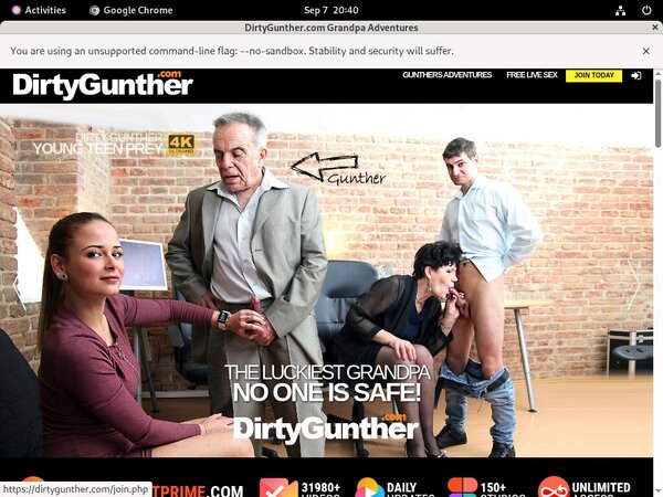 Dirty Gunther Canadian Dollars Dirty Gunther Canadian Dollars