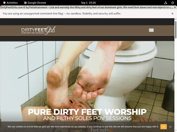 Dirtyfeetgirls.com Discount Urls