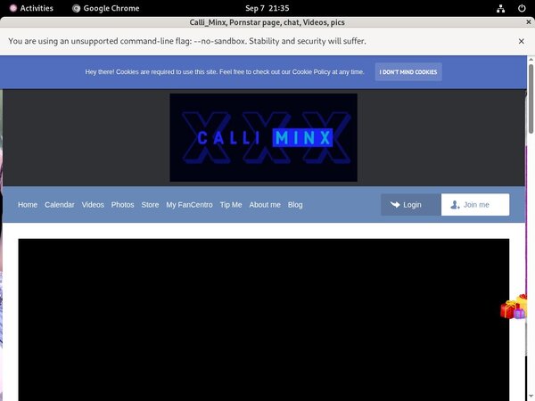Discount Code Calli_Minx