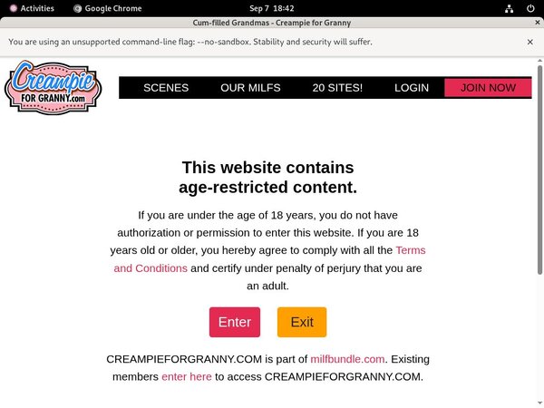 Discount Creampieforgranny Code