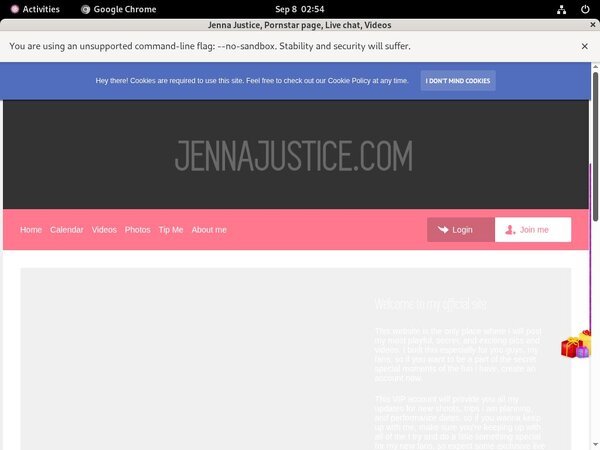 Discount Jenna Justice Promotion