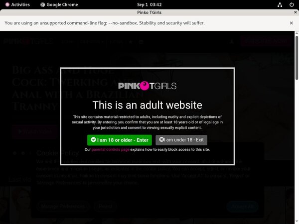 Discount Pinkotgirls.com Deal
