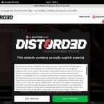 Distorded.com Accounts Working