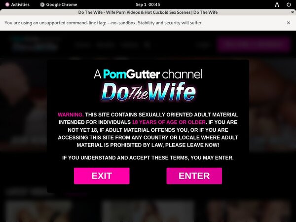 Do The Wife Full Site