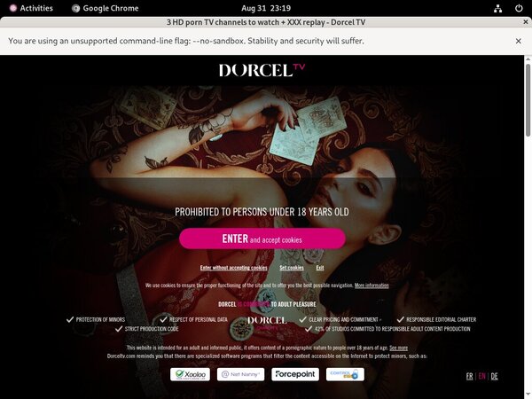 Dorceltv.com Limited Discount