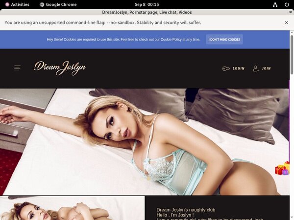 Dreamjoslyn.modelcentro.comporn