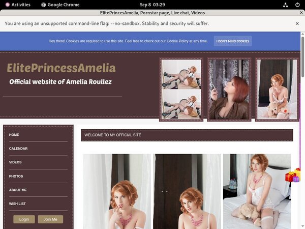 ElitePrincesAmelia Site Review ElitePrincesAmelia Site Review