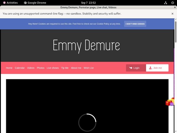 Emmy Demure Mobile Emmy Demure Mobile