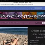 Erin Electra Compilation Erin Electra Compilation