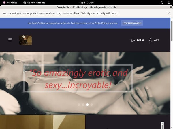 Erospiration Free Mobile