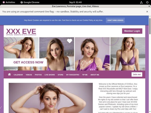 Eve-lawrence.com Epoch Paypal