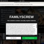 Family Screw Account Passwords