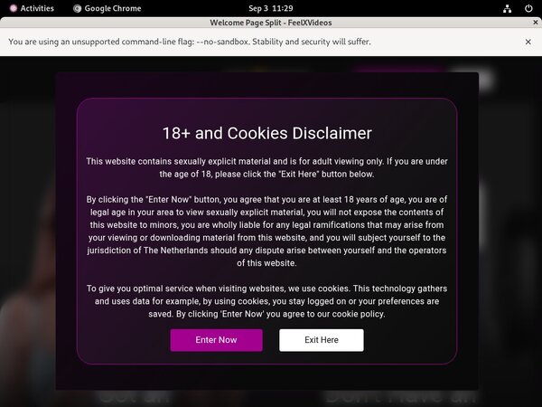 Feel X Videos Paypal Signup