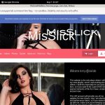 FindomMisSlick Free Premium Accounts