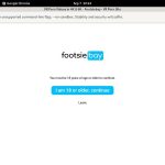 Footsiebay.com Free Trial Offer