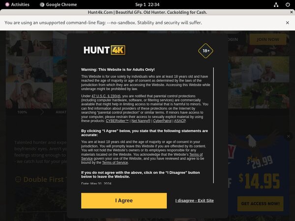 Free Access To Hunt4k.com