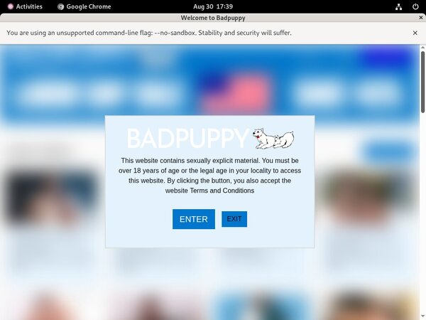 Free Account Of Bad Puppy