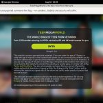 Free Account Teen Mega World