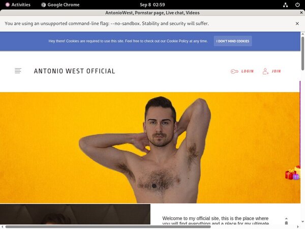 Free Accounts For Antoniowestofficial.com
