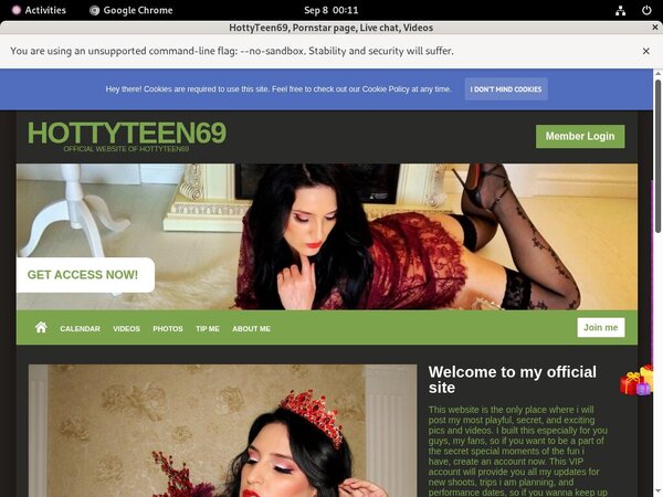 Free Accounts In Hottyteen69x.com