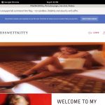 Free Accounts In MissWettKitty
