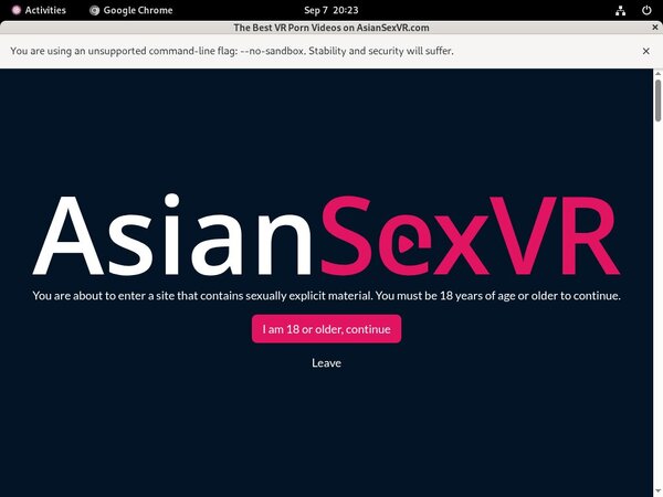 Free Asian VR Sex Password Account