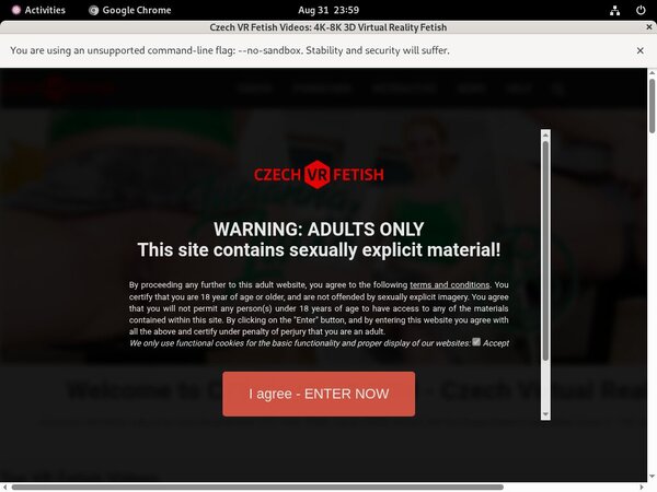 Free Czechvrfetish.com Discount