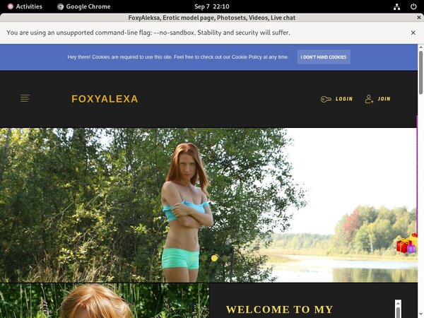 Free Foxyaleksa.com Password Free Foxyaleksa.com Password