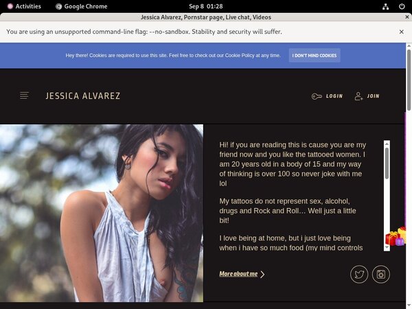 Free JessicaAlvarez Premium