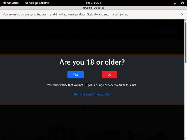 Free JoCoBo Membership Account
