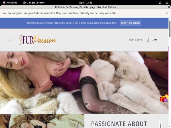 Free KaitlinK- FurPassion Membership Trial