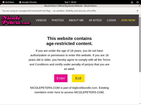 Free Nicolepeters Code