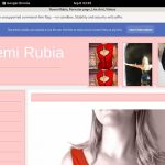 Free NoemiRubia Trial Discount