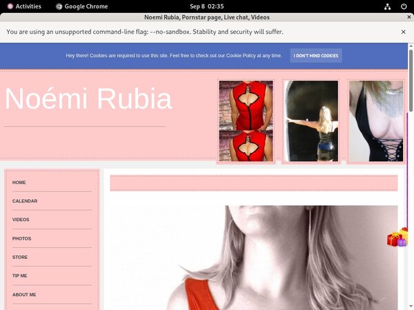 Free NoemiRubia Trial Discount