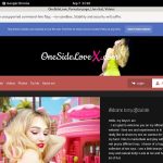 Free OneSideLove Premium Accounts