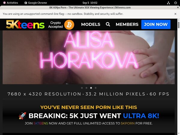 Free Porn 5K Teens