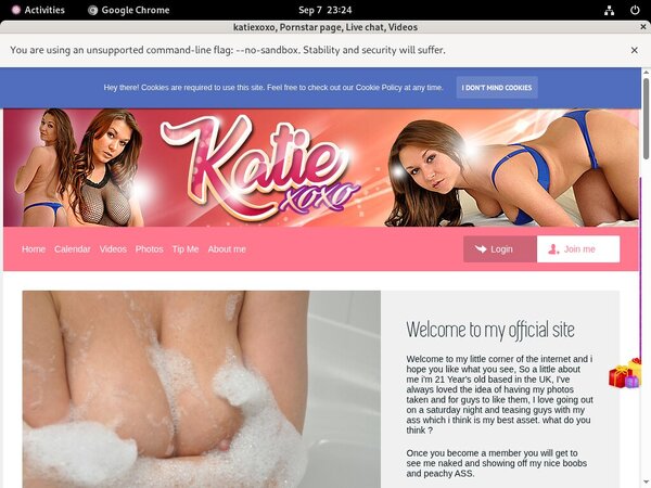 Free Premium Accounts For Katiexoxo