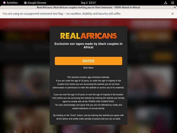 Free Trial On Africans Real