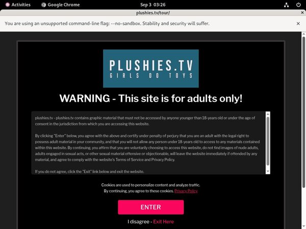 Free Trial Plushies Login