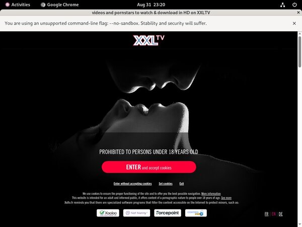 Free Trial Tv XXL