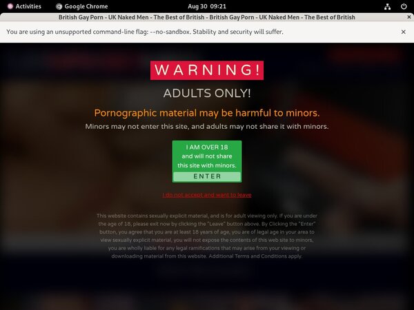 Free Uknakedmen.com Discount
